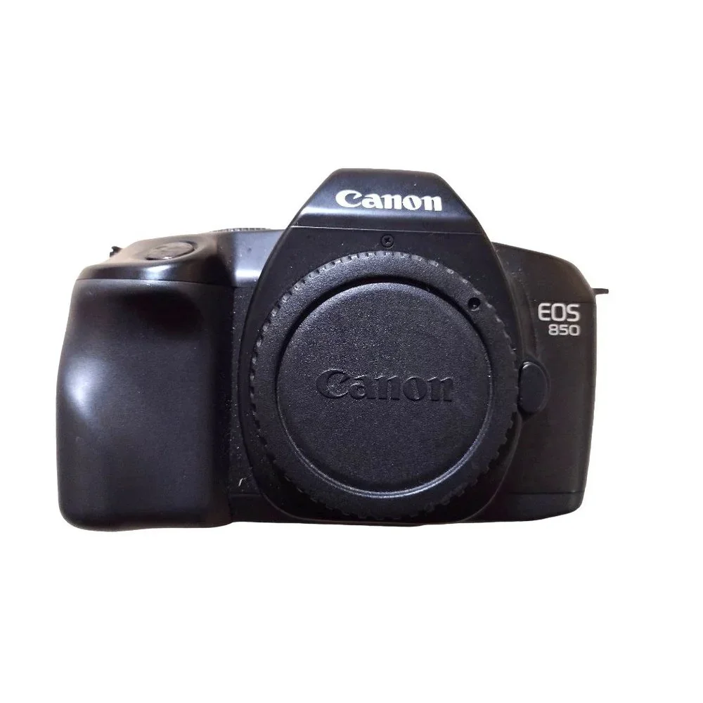 Canon EOS 850 Film Camera SLR Body Only 35mm Black